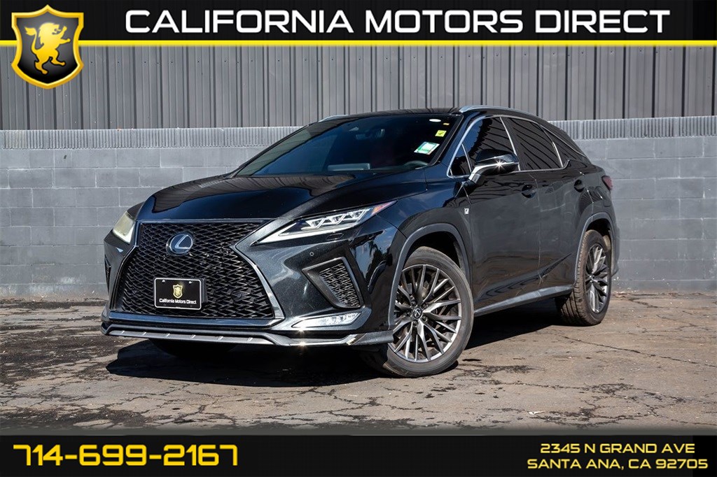 2020 Lexus RX 350 F SPORT Performance AWD