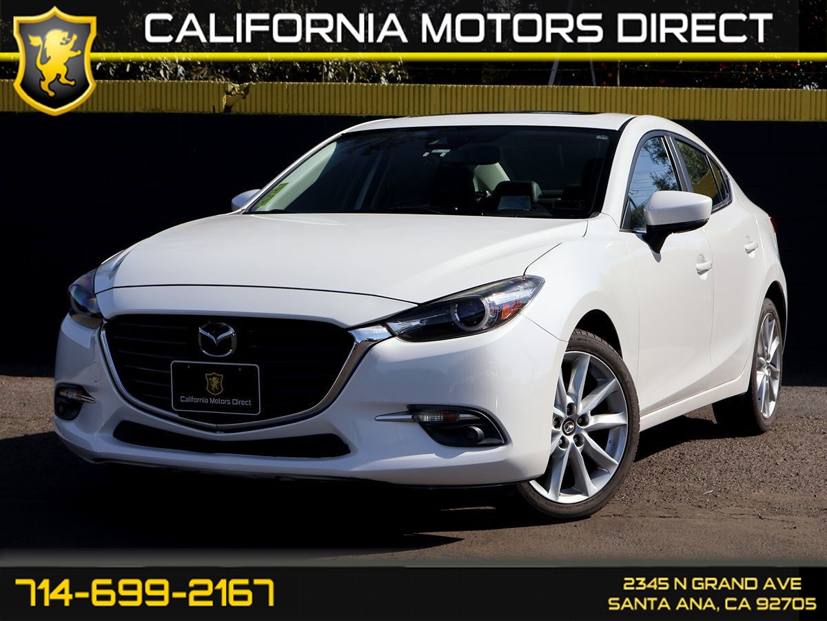 2017 Mazda Mazda3 4-Door Grand Touring