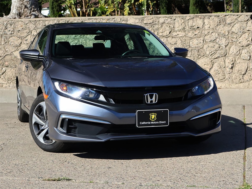 Sold 2019 Honda Civic Sedan LX in Santa Ana