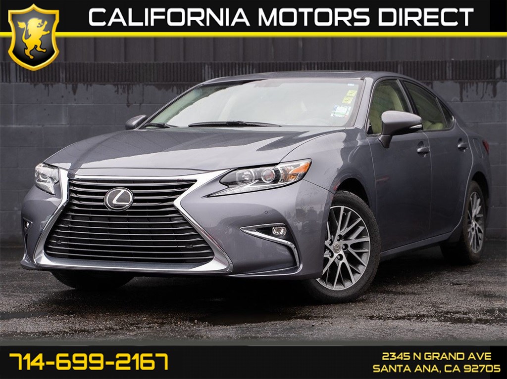 2016 Lexus ES 350 