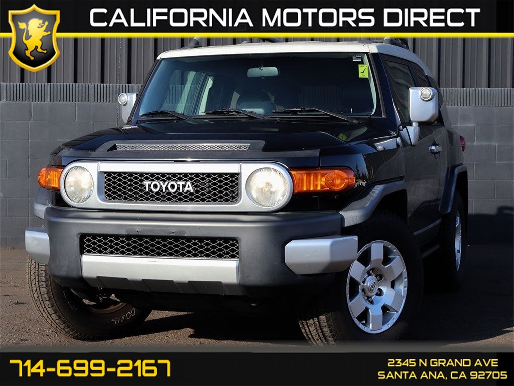 2008 Toyota FJ Cruiser 