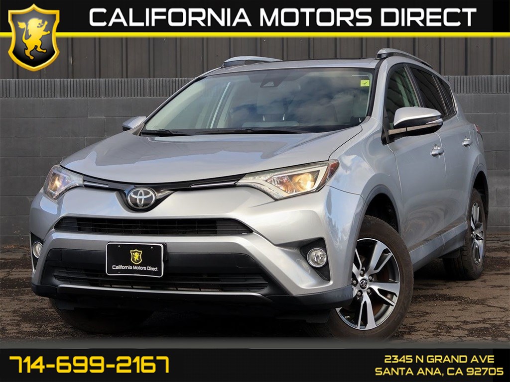 2017 Toyota RAV4 XLE