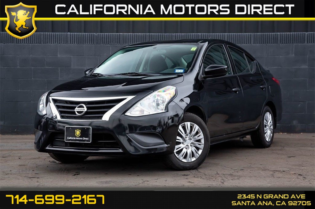 2018 Nissan Versa Sedan S Plus