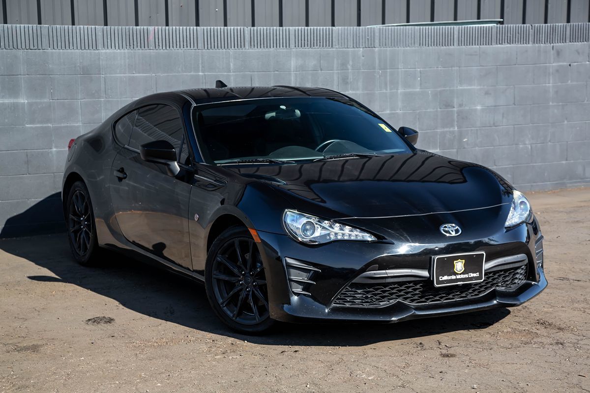 Sold 2017 Toyota 86 in Santa Ana