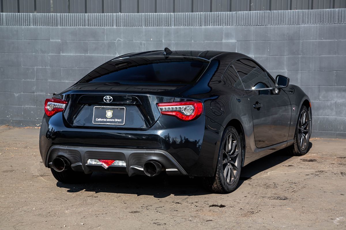 Sold 2017 Toyota 86 in Santa Ana