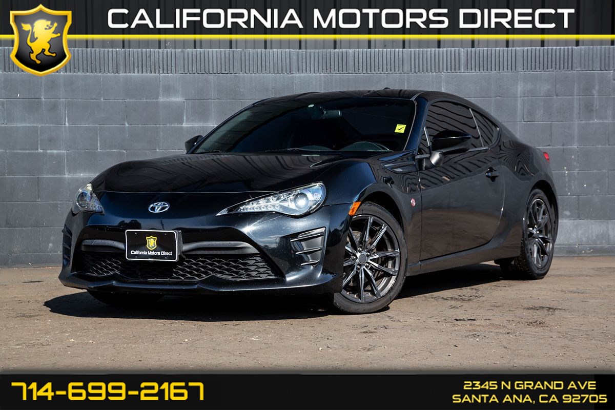 Sold 2017 Toyota 86 in Santa Ana