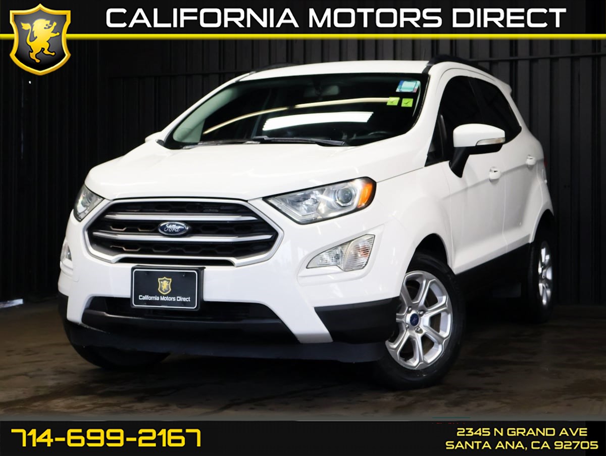 2018 Ford EcoSport SE