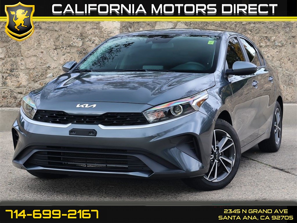 2022 Kia Forte LXS