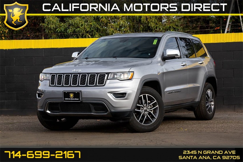 2019 Jeep Grand Cherokee Limited