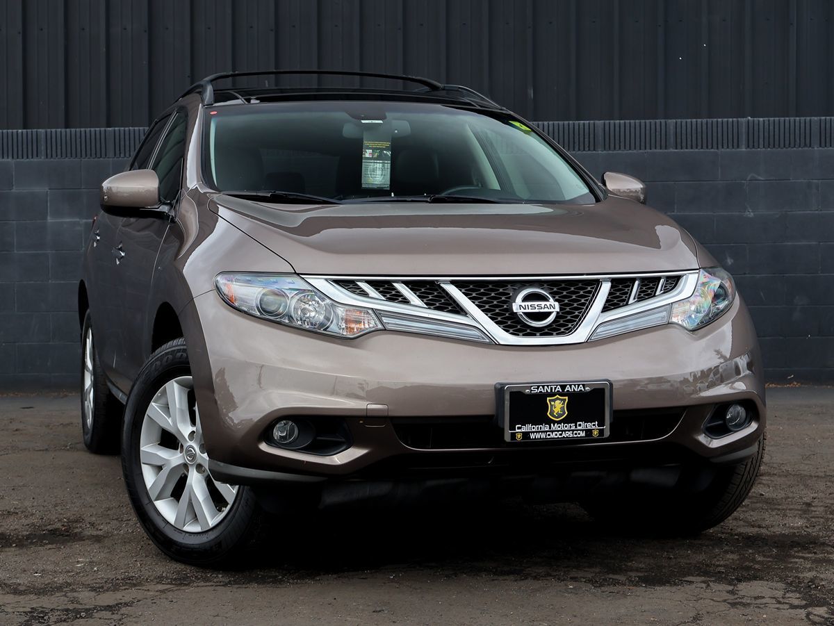 Sold 2012 Nissan Murano SL in Santa Ana