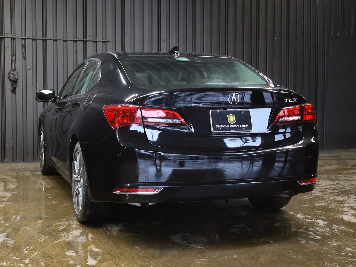 Sold 2017 Acura TLX V6 in Santa Ana
