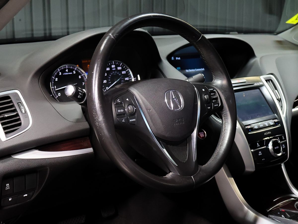 Sold 2017 Acura TLX V6 in Santa Ana
