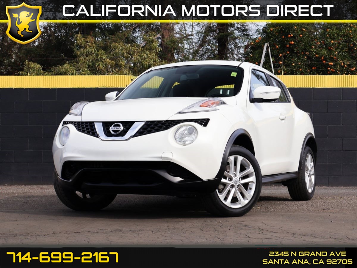 2016 Nissan JUKE S