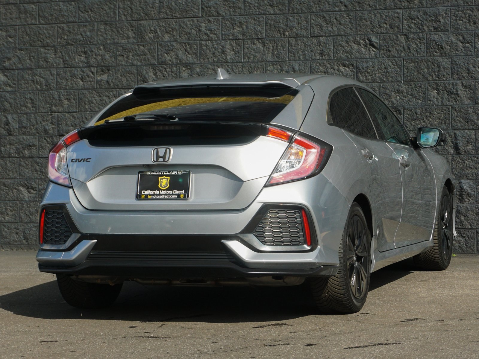 Sold 2018 Honda Civic Hatchback EX in Santa Ana