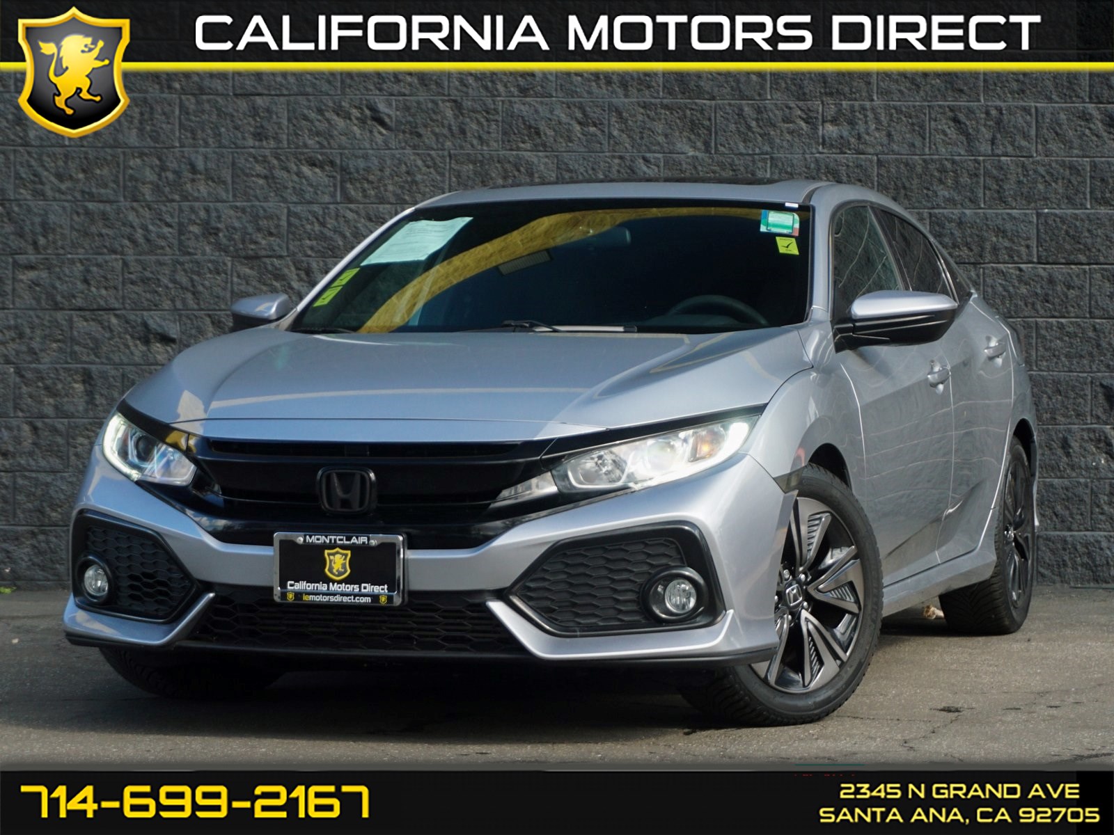 2018 Honda Civic Hatchback EX