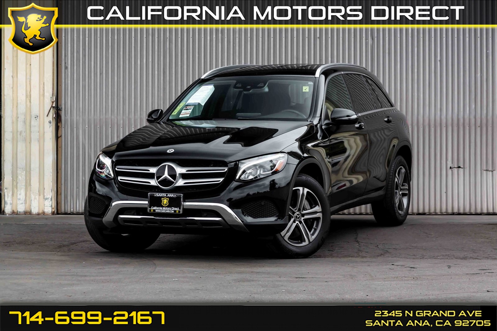 2019 Mercedes-Benz GLC 350e GLC 350e 4MATIC®