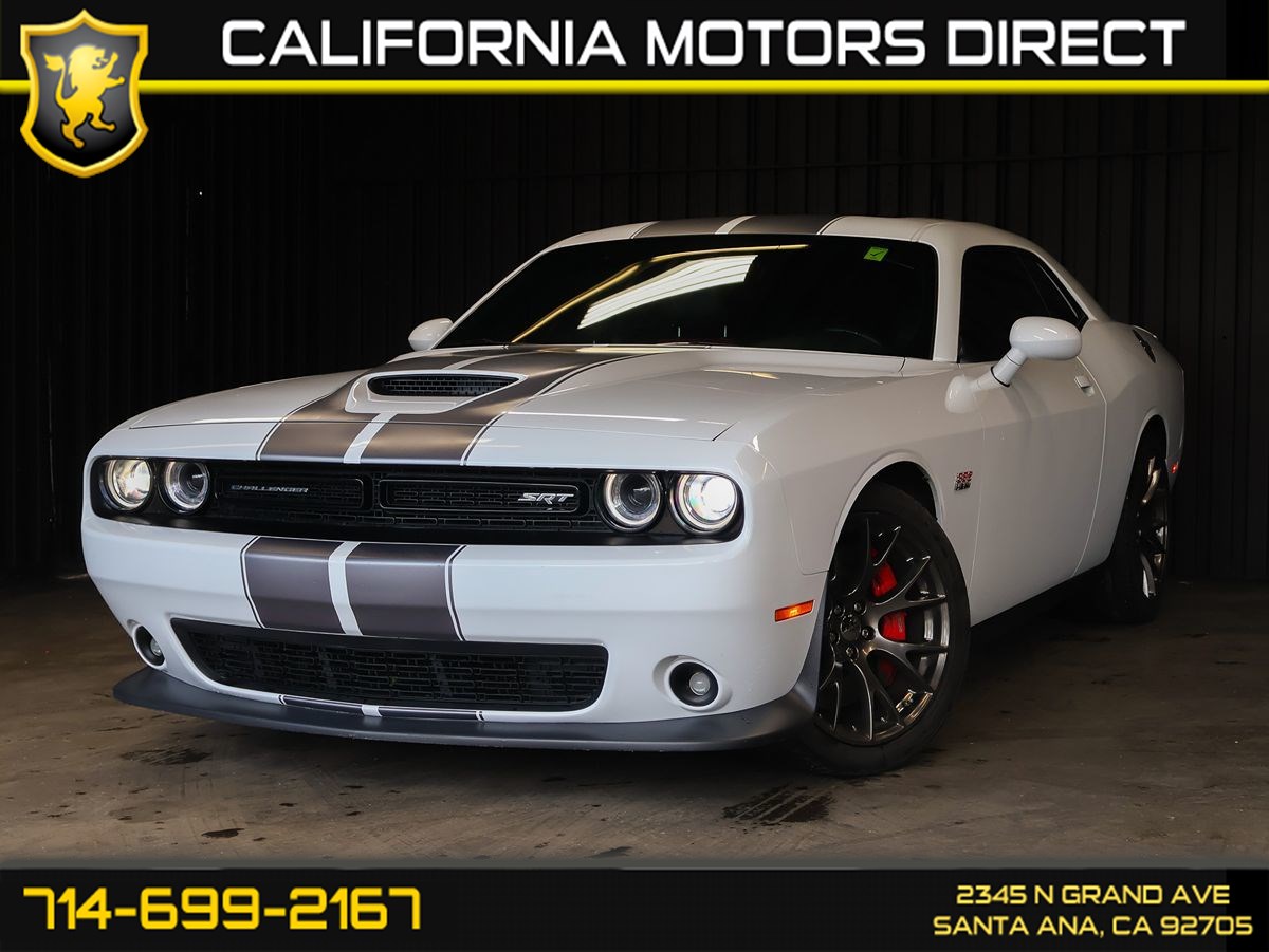 2016 Dodge Challenger SRT 392