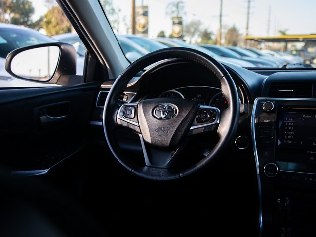 Sold 2017 Toyota Camry XSE V6 in Santa Ana