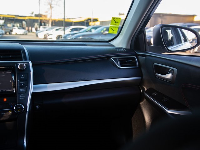 Sold 2017 Toyota Camry XSE V6 in Santa Ana