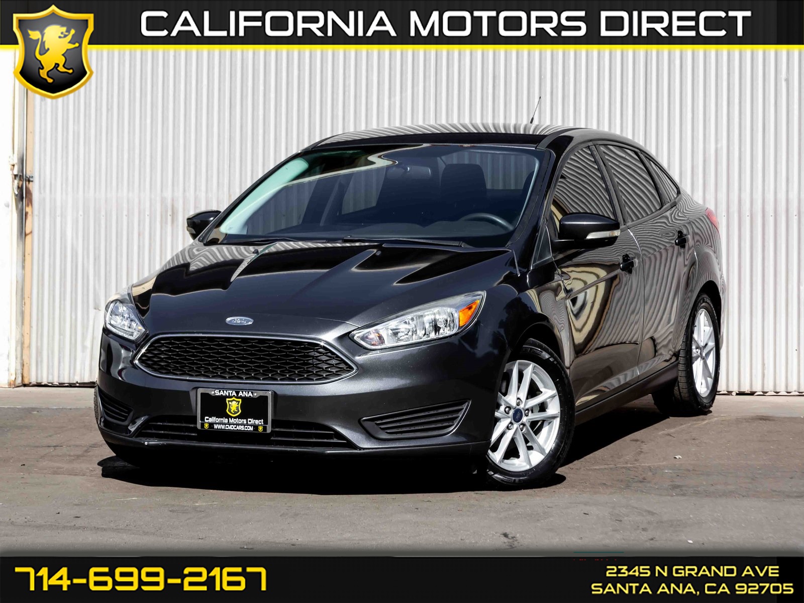 2016 Ford Focus SE