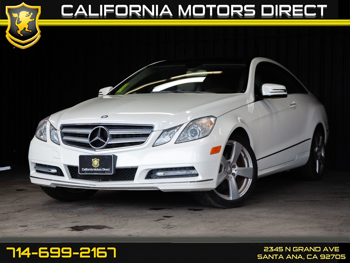 2013 Mercedes-Benz E 350 Coupe