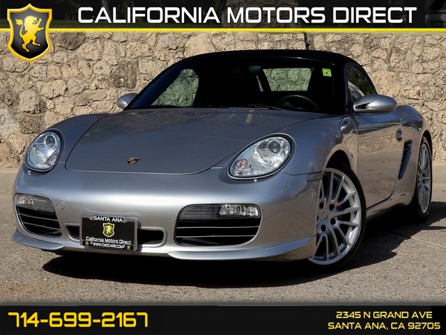 2008 Porsche Boxster S Limited Edition