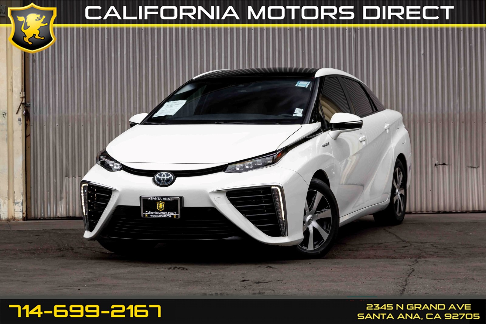 2019 Toyota Mirai Base