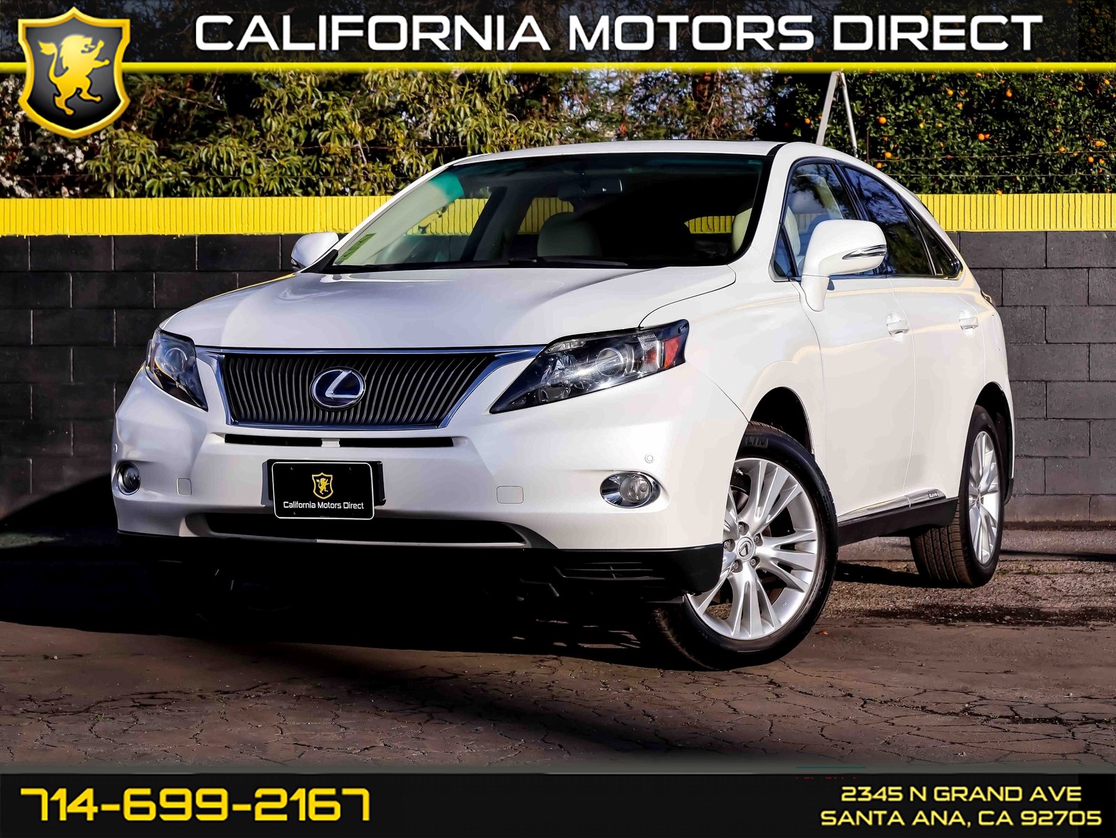 2012 Lexus RX 450h Hybrid