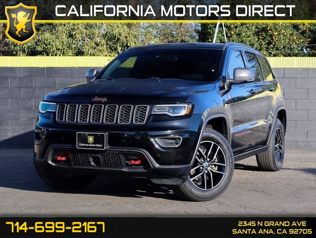 2017 Jeep Grand Cherokee Trailhawk