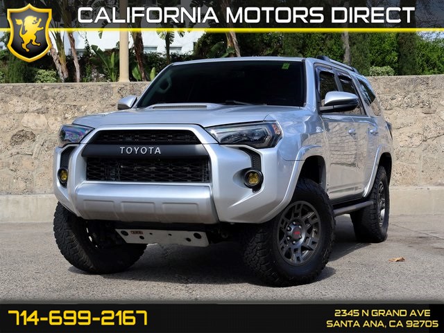 2017 Toyota 4Runner SR5