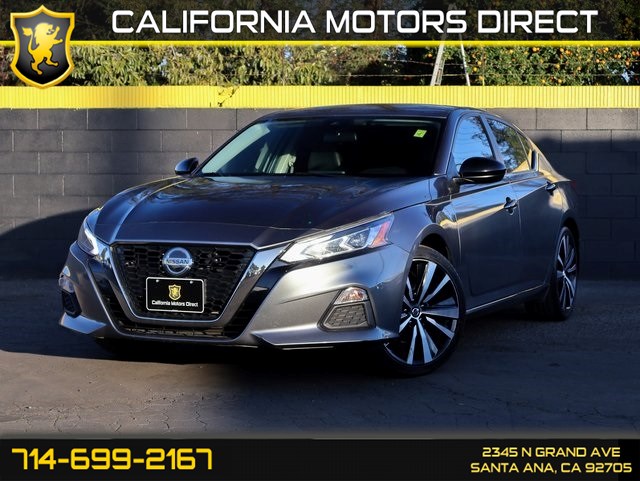 2021 Nissan Altima 2.5 SR