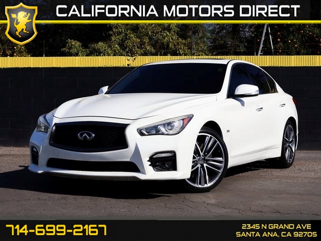 2016 INFINITI Q50 3.0t Sport