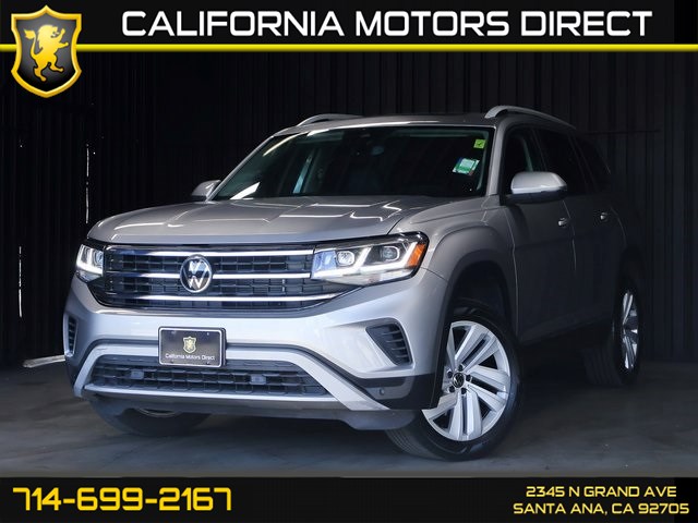 2021 Volkswagen Atlas 3.6L V6 SEL