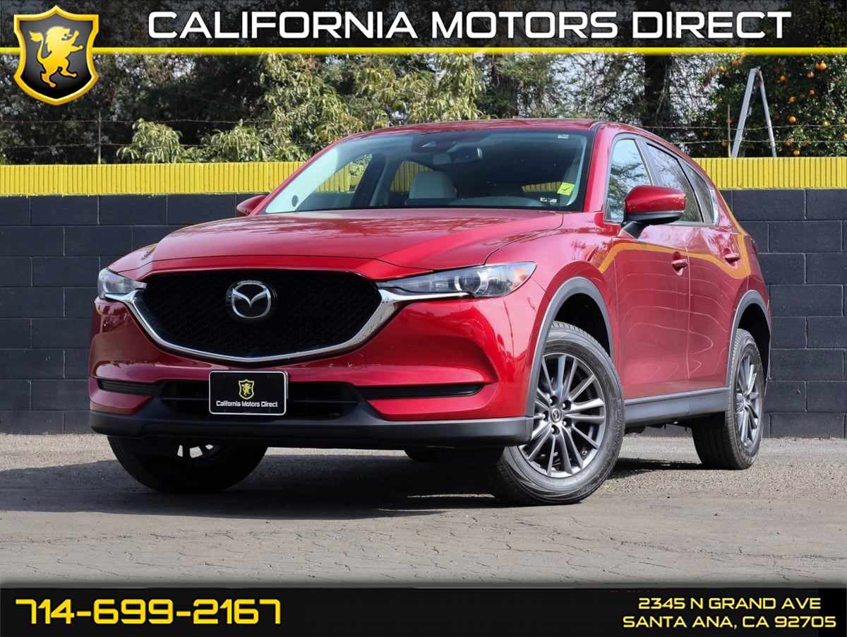 2021 Mazda CX-5 Touring