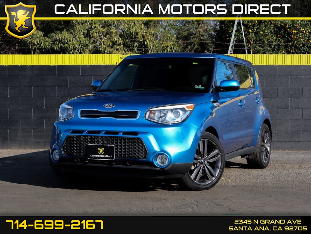 2015 Kia Soul +