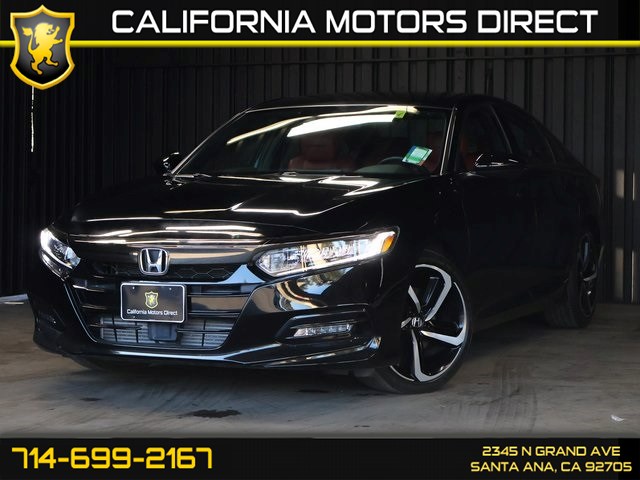 2019 Honda Accord Sedan Sport 1.5T