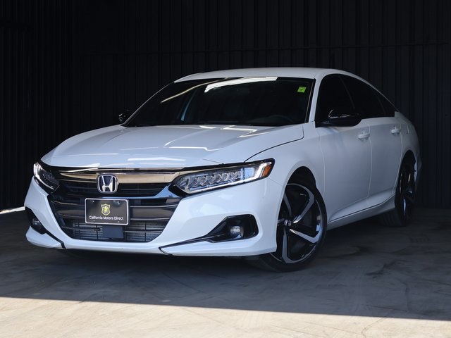 2021 Honda Accord Sedan Sport