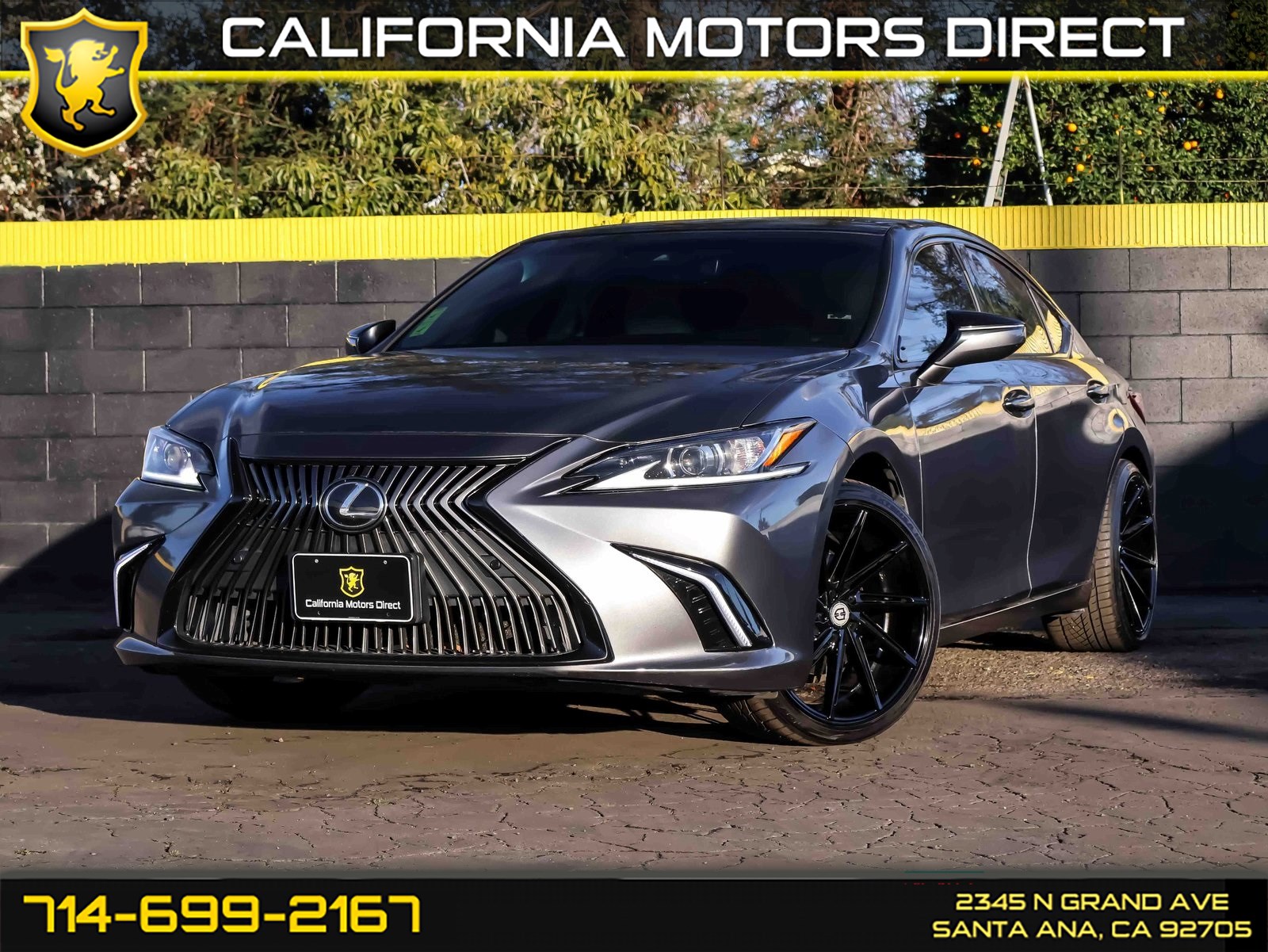 2019 Lexus ES 350 