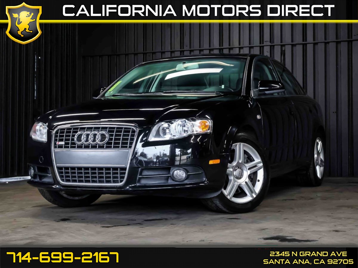 2008 Audi A4 2.0T