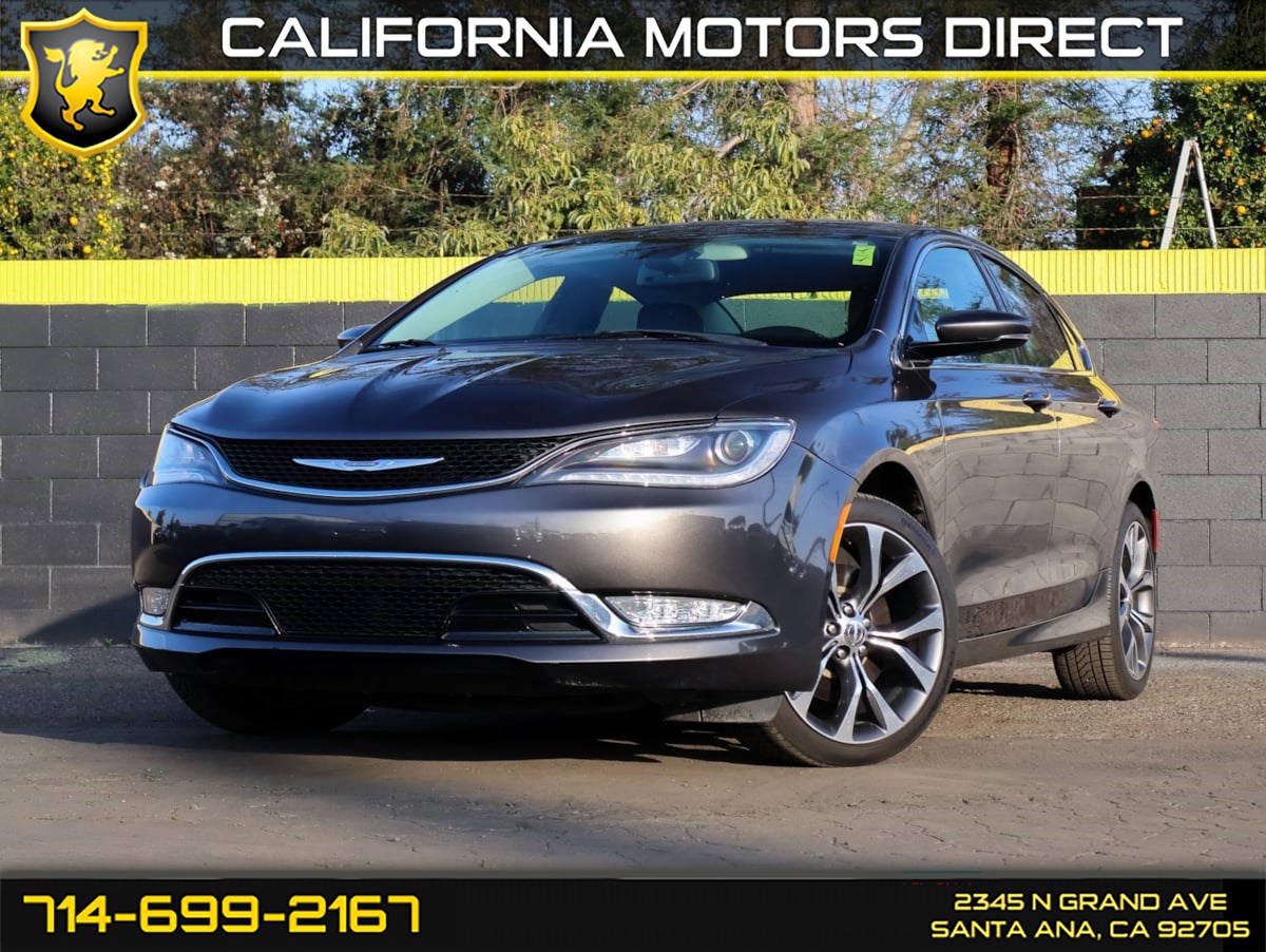 2015 Chrysler 200 C