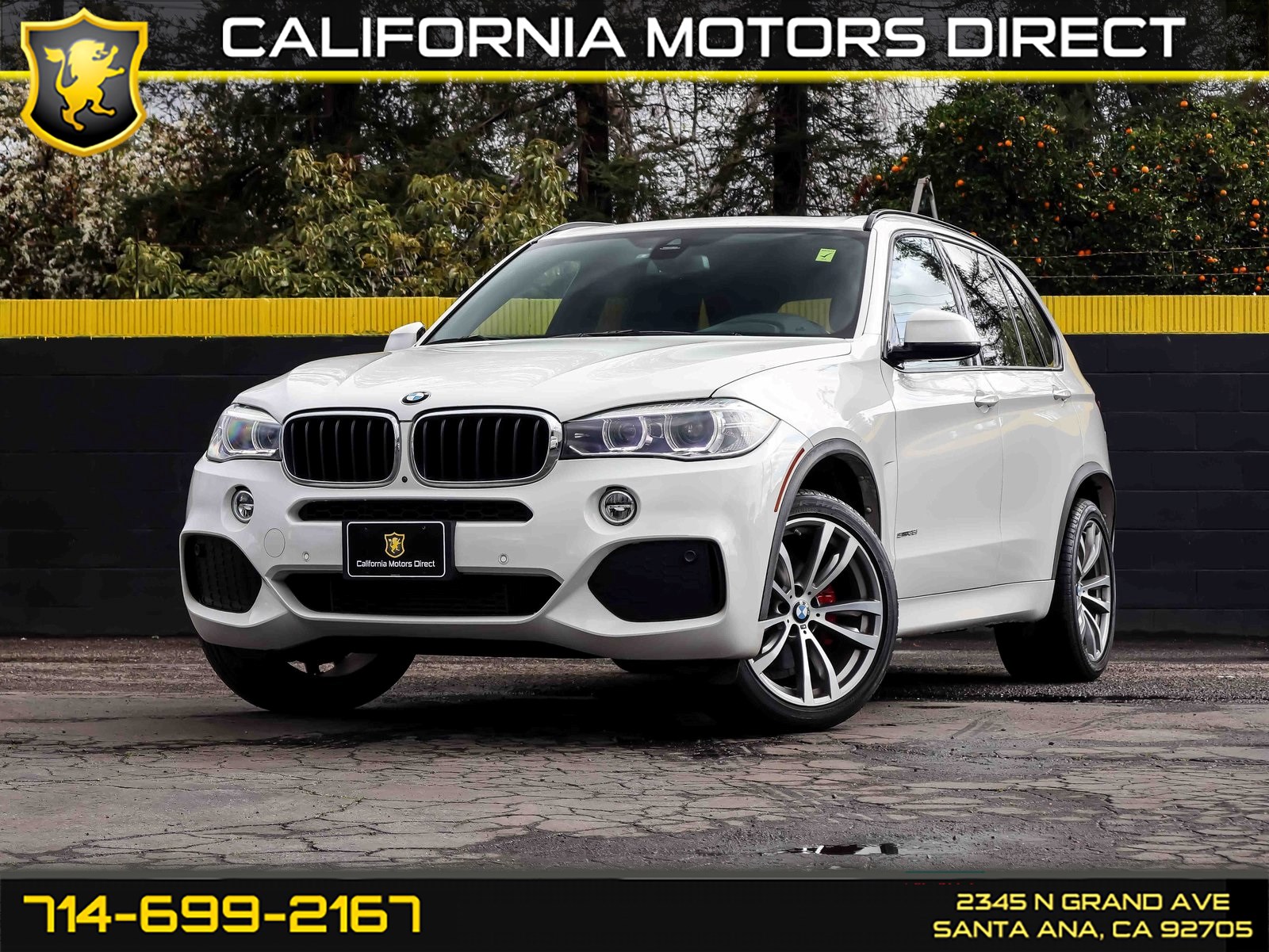 2016 BMW X5 sDrive35i