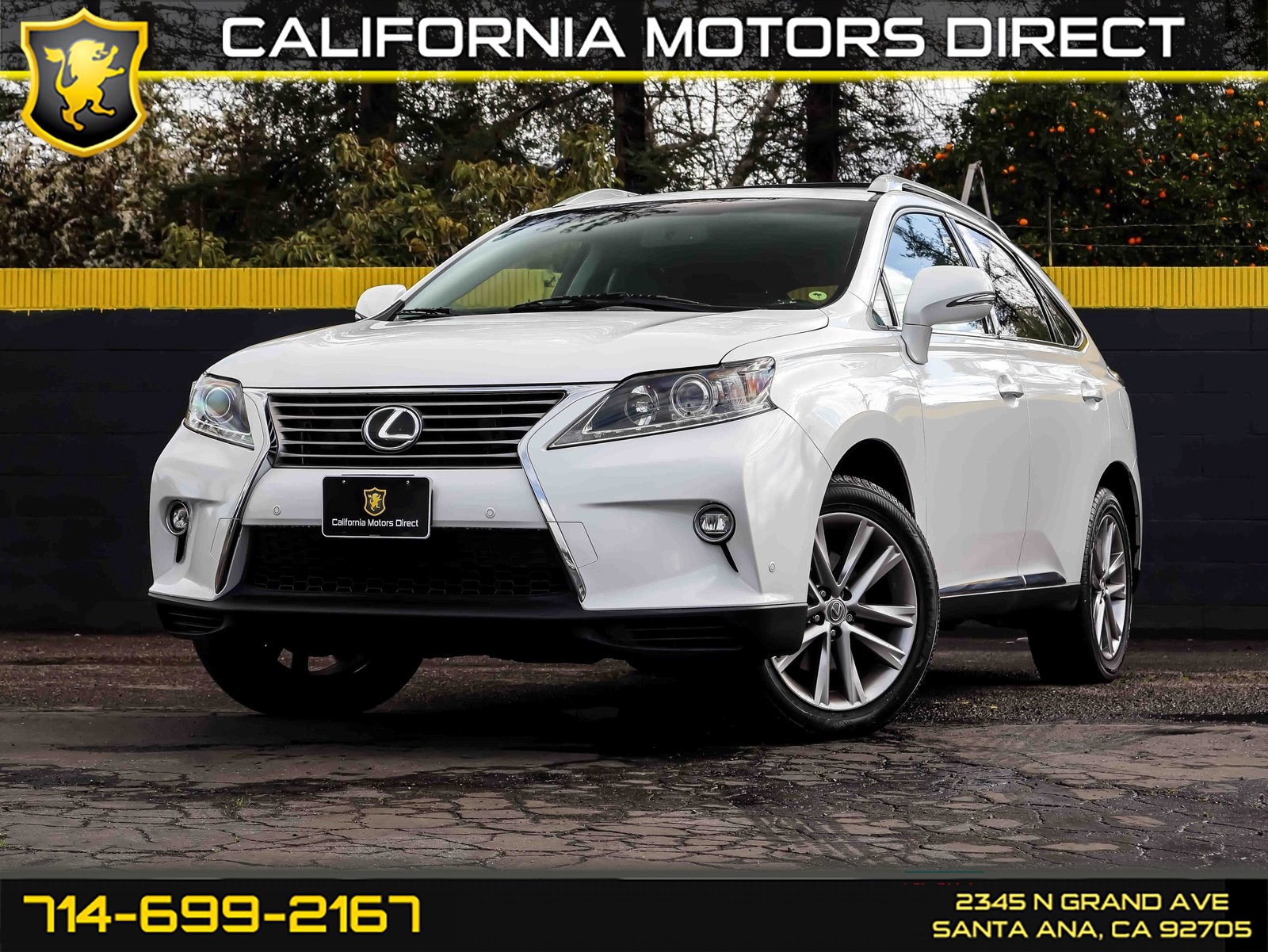 2015 Lexus RX 350 