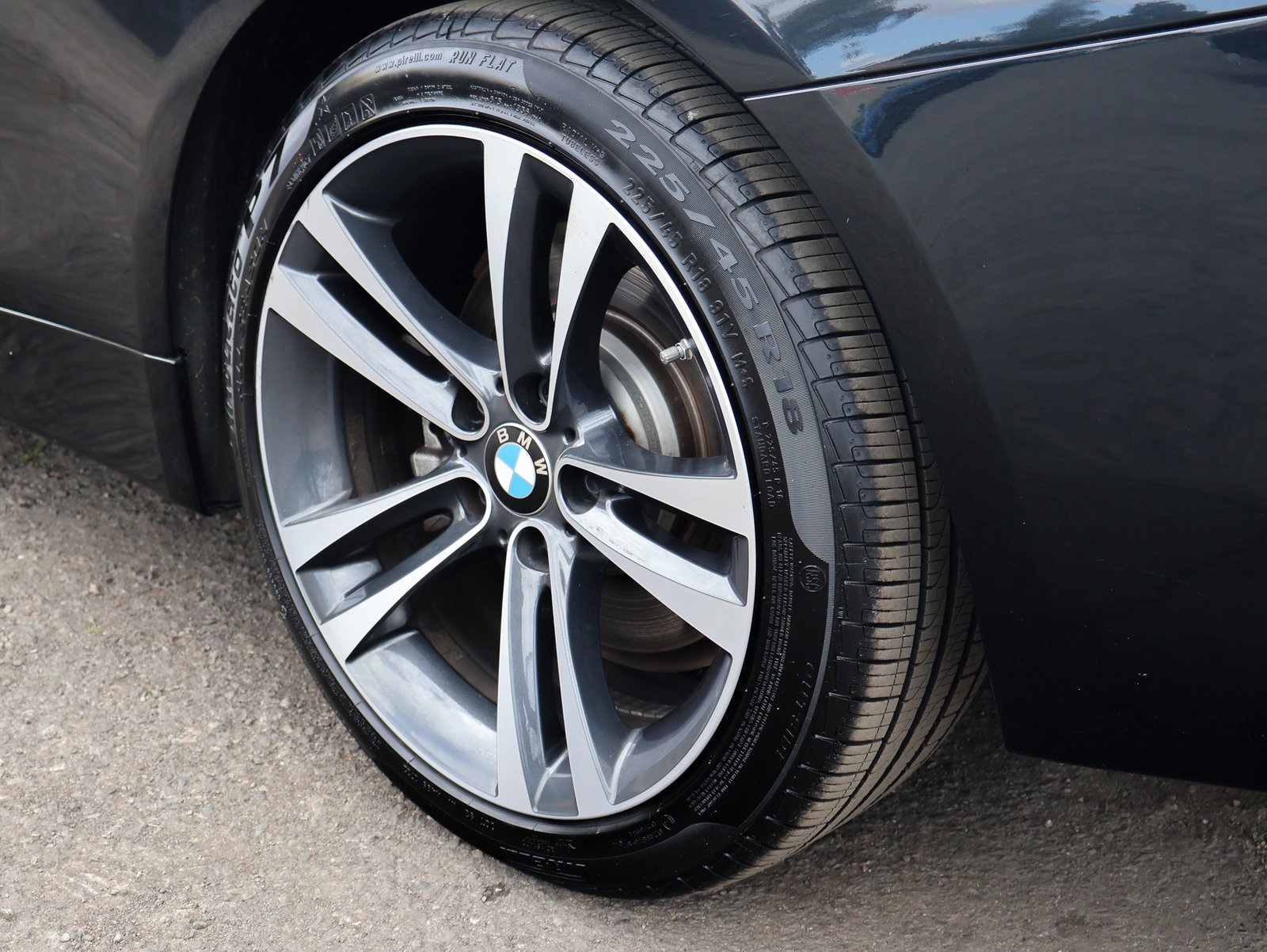 車 BMW 420i ホイール 18インチ タイヤ4本セット 225/45 R18