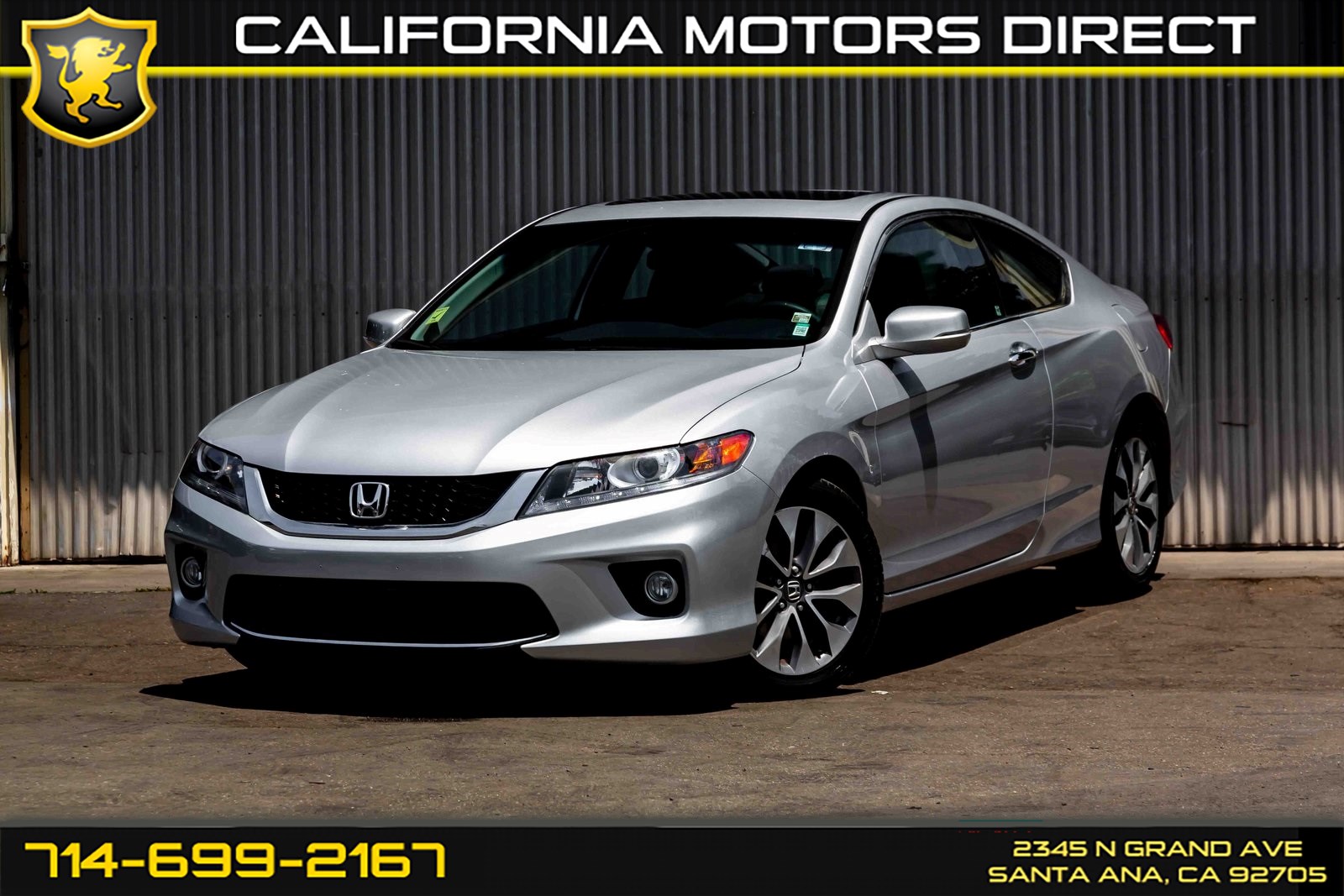 2013 Honda Accord Cpe EX