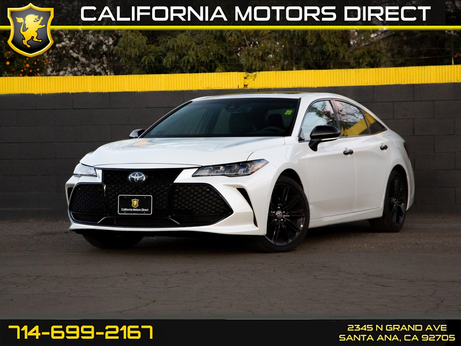 Sold 2021 Toyota Avalon XSE in Santa Ana