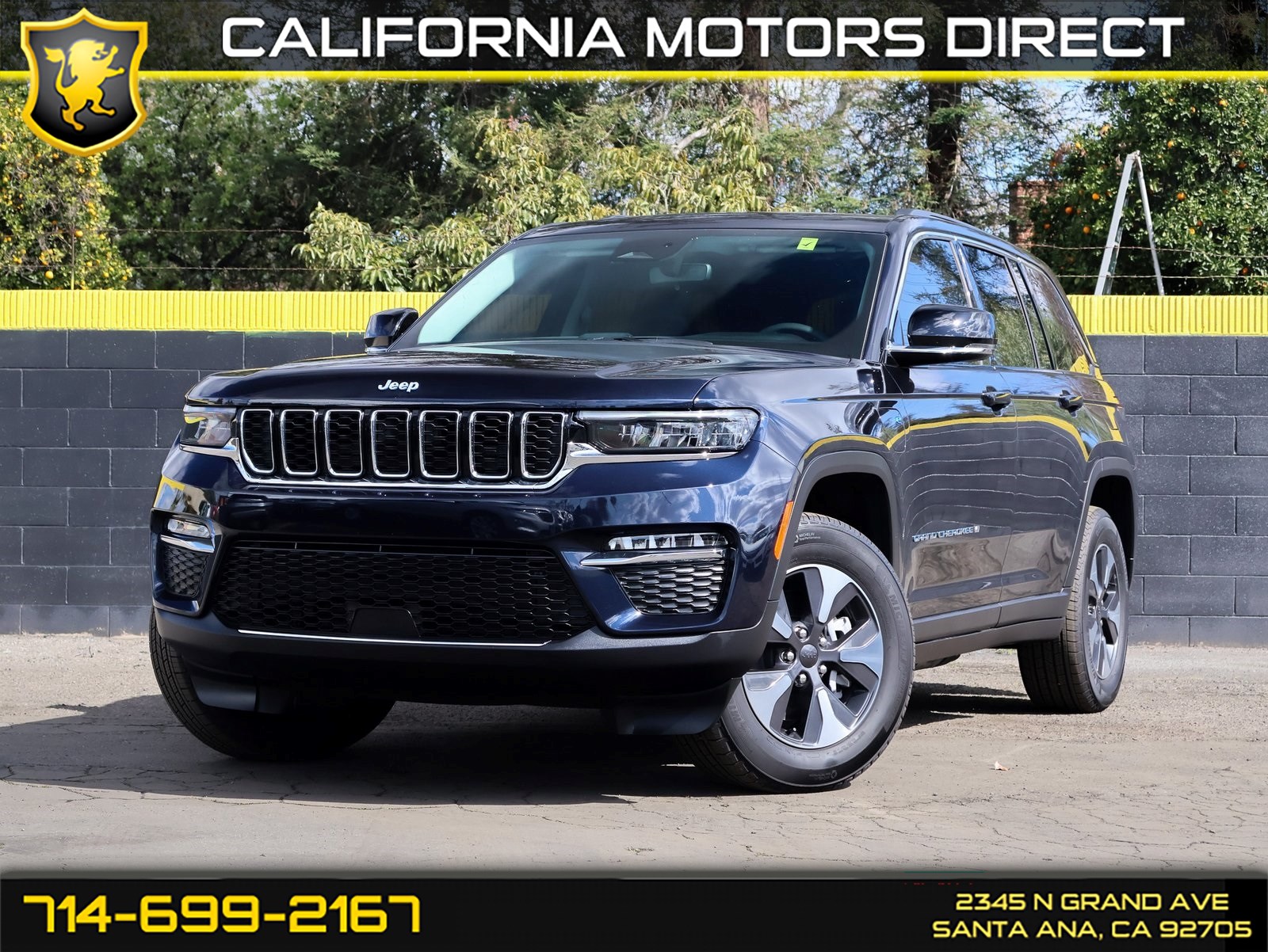 2023 Jeep Grand Cherokee 4xe Base 4xe