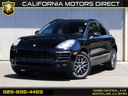 2018 Porsche Macan S