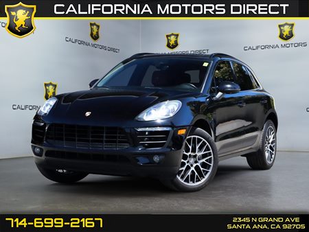 2018 Porsche Macan S