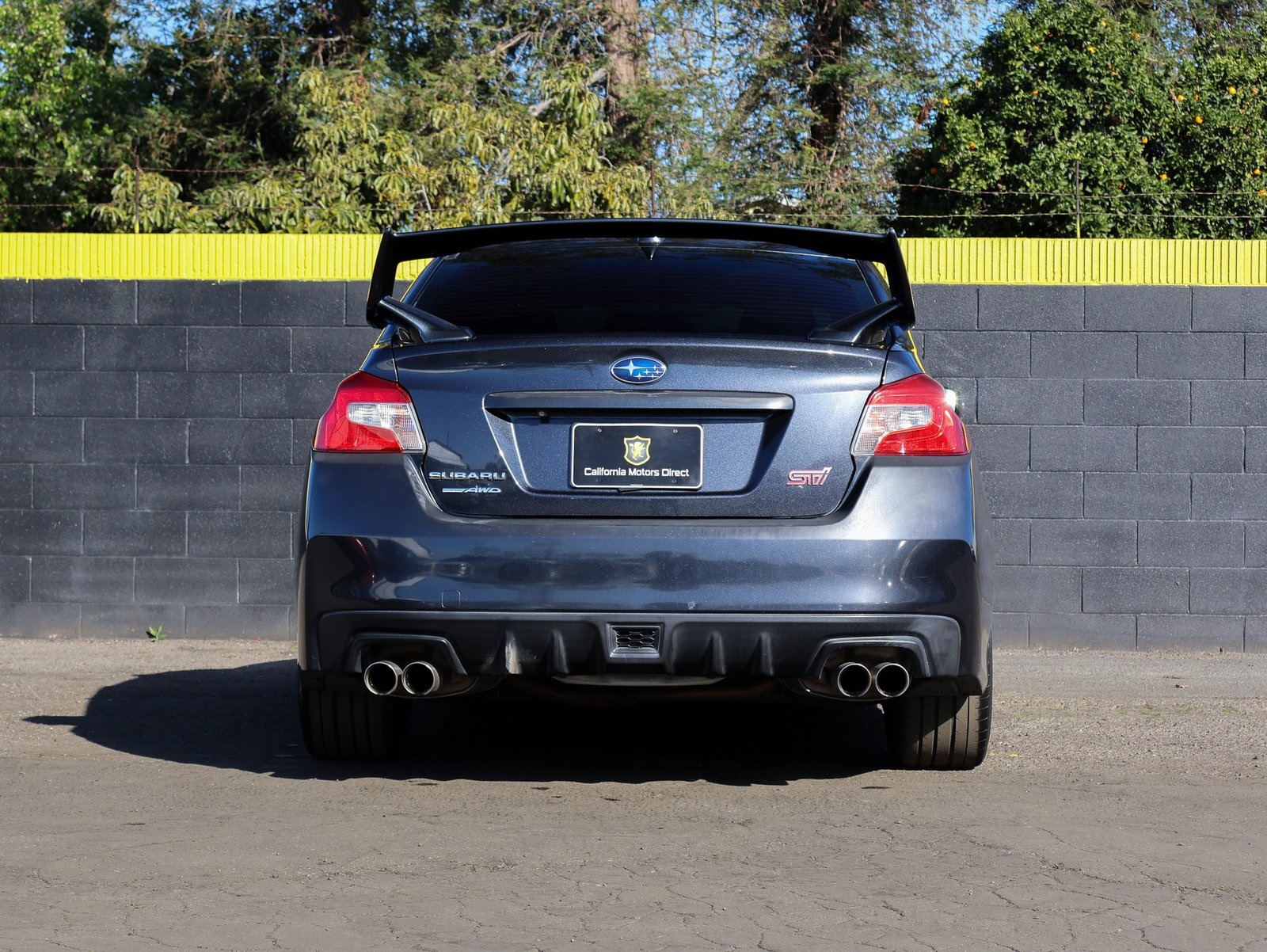 Sold 2016 Subaru WRX STI in Santa Ana