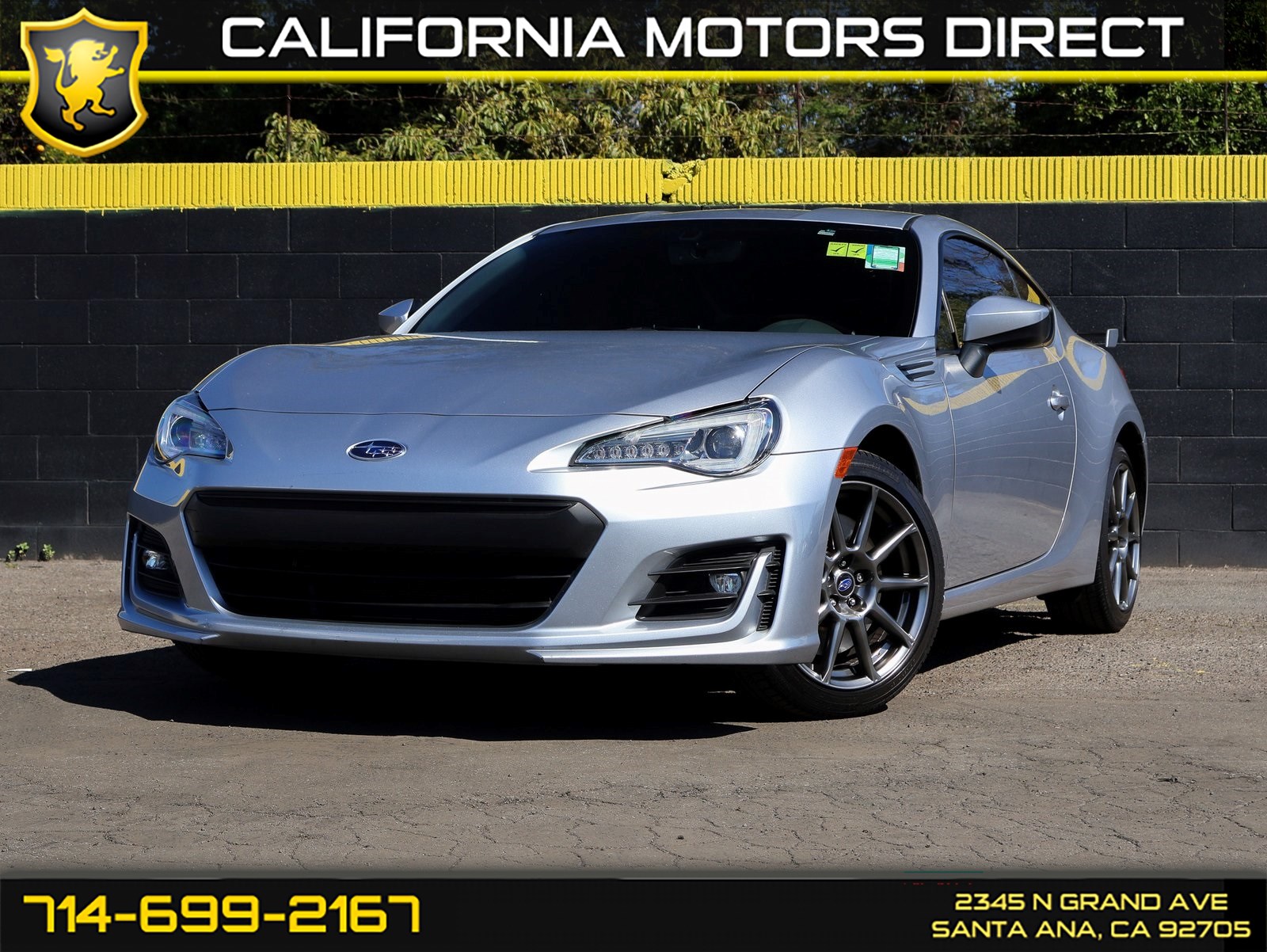 Sold 2020 Subaru BRZ Limited in Santa Ana